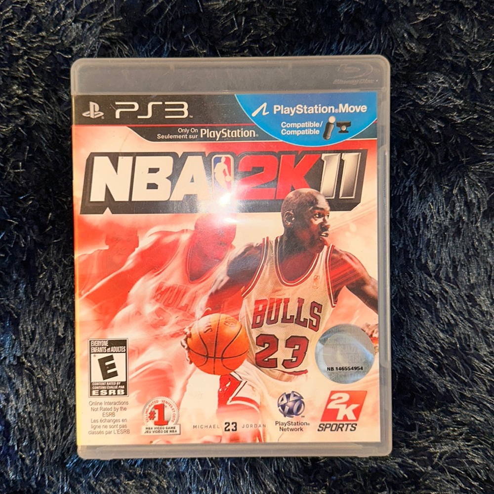 NBA 2K11 PS3 in great condition